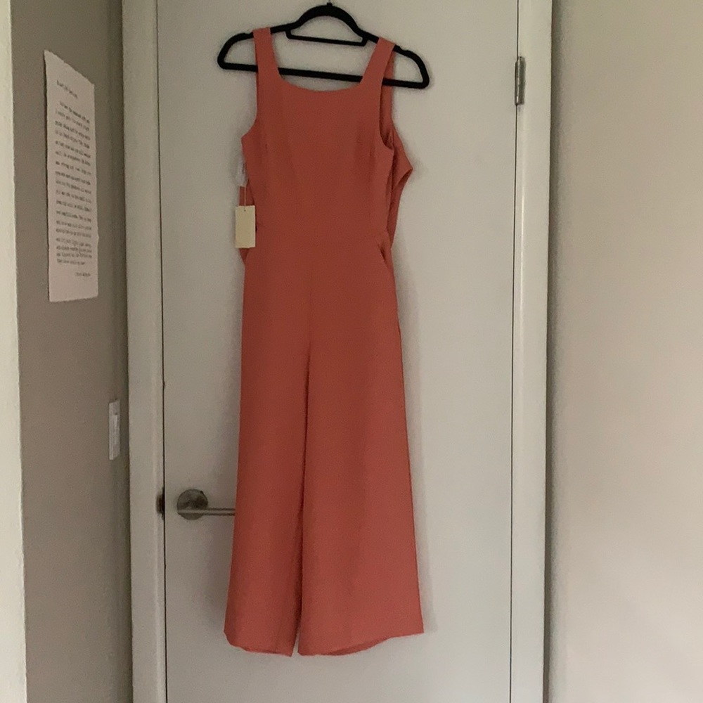 Wilfred coral jumpsuit